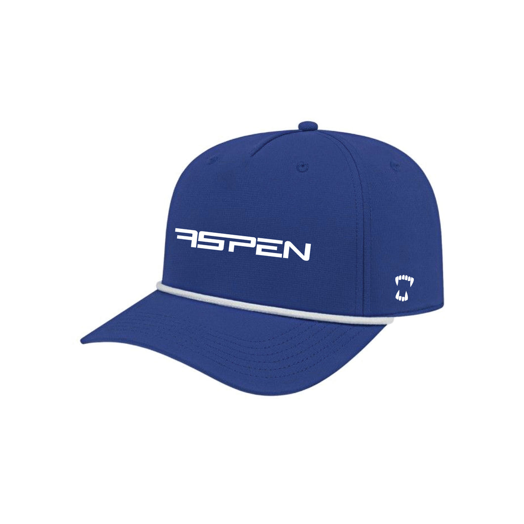 ISVERA ASPEN GOLF HAT // ROYAL BLUE