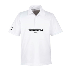 ISVERA ASPEN GOLF POLO // WHITE