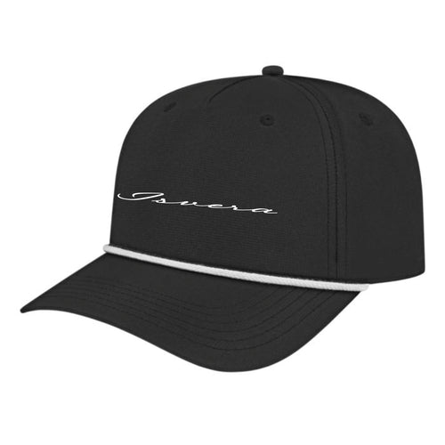 ISVERA ENDEAVOR SNAPBACK HAT // BLACK