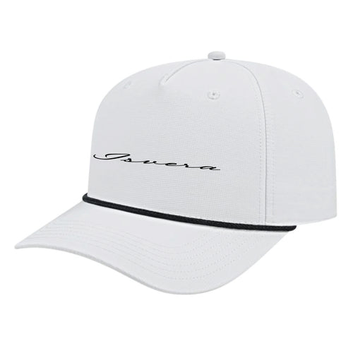 ISVERA ENDEAVOR SNAPBACK HAT // WHITE