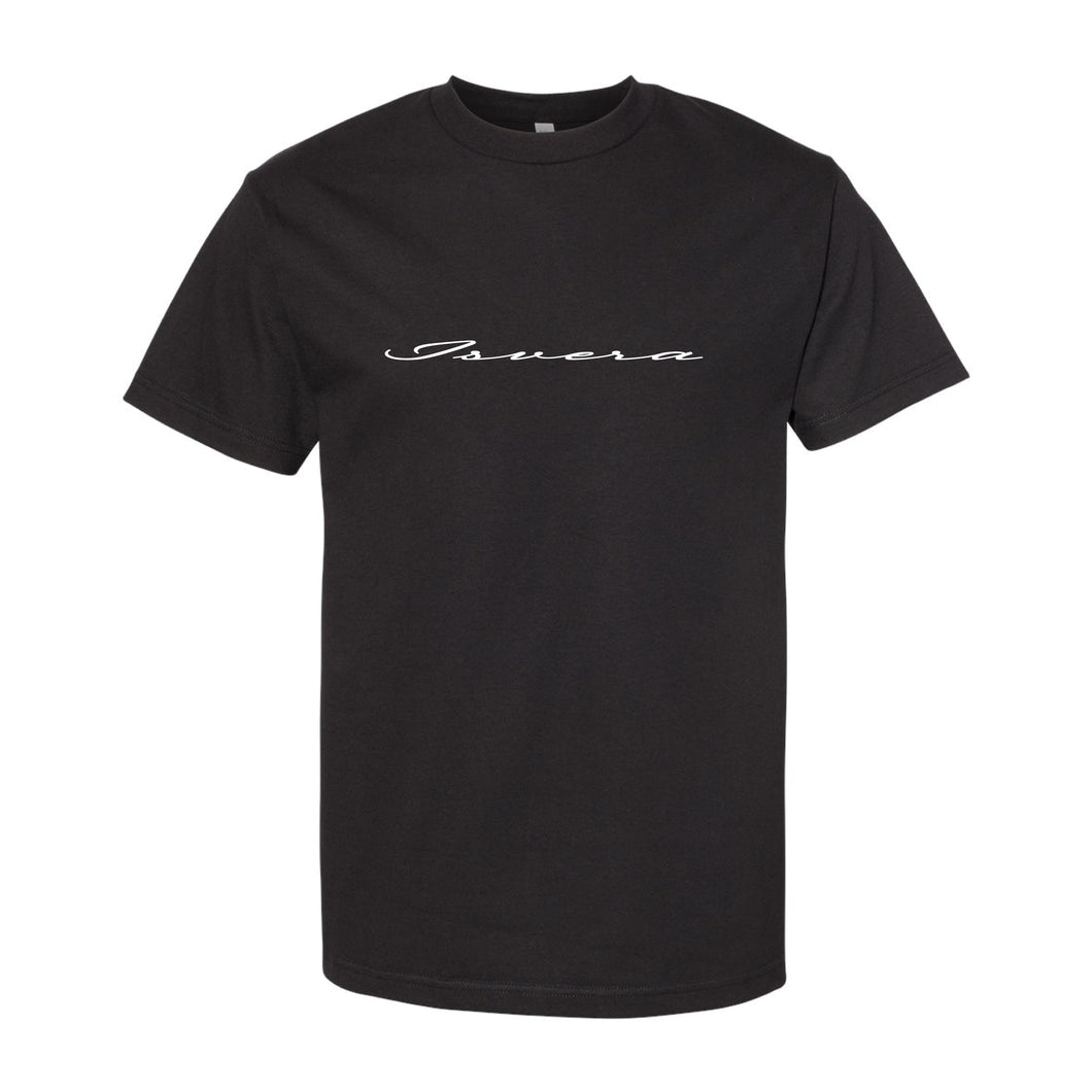 ISVERA ENDEAVOR TSHIRT // BLACK