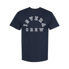 ISVERA CREW T-SHIRT // NAVY