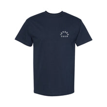 ISVERA CREW T-SHIRT // NAVY