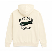 ISVERA X SHIFT BOMB SQUAD HOODIE // BONE