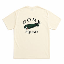 ISVERA X SHIFT BOMB SQUAD T-SHIRT // BONE