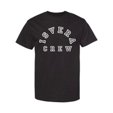 ISVERA CREW T-SHIRT // BLACK