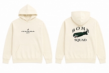 ISVERAxSHIFT BOMB SQUAD HOODIE // BONE
