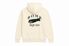 ISVERAxSHIFT BOMB SQUAD HOODIE // BONE