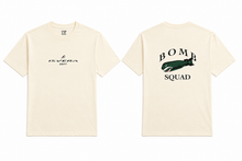 ISVERA X SHIFT BOMB SQUAD T-SHIRT // BONE