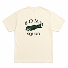 ISVERA X SHIFT BOMB SQUAD T-SHIRT // BONE