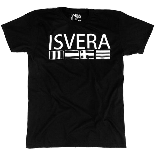 ISVERA UNIVERSATILE TSHIRT // BLACK
