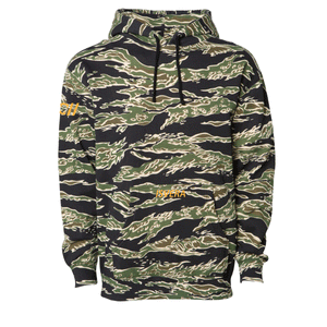 tiger camo hoodie